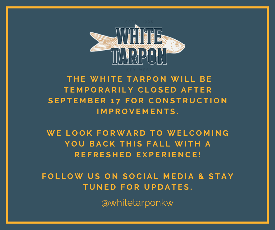 Home-New 1 White Tarpon announcement